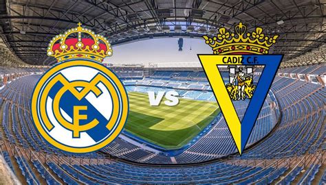 real madrid cádiz live